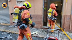 Incendio de una vivienda en Alfafar